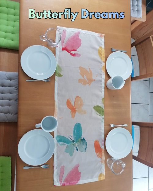Exklusiver Tischläufer