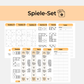 Spiele-Sparchallenge Set