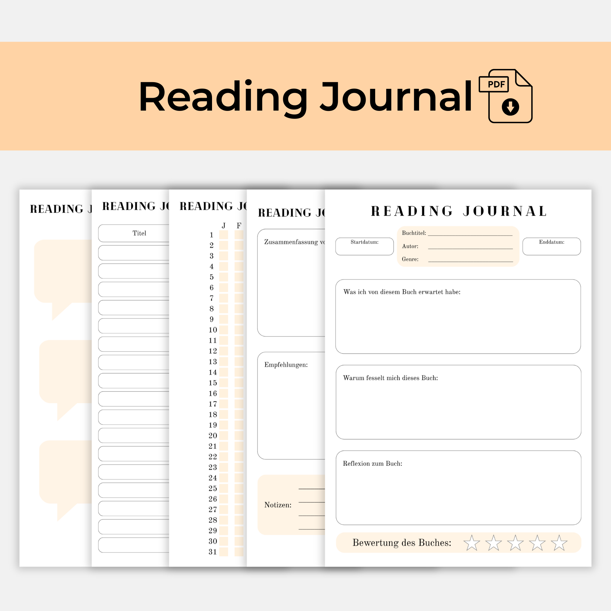 Reading Journal