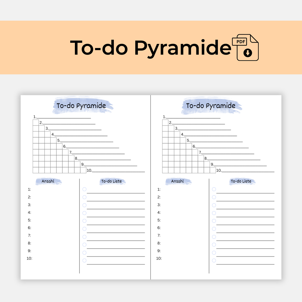 To-do-Pyramide