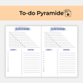 To-do-Pyramide