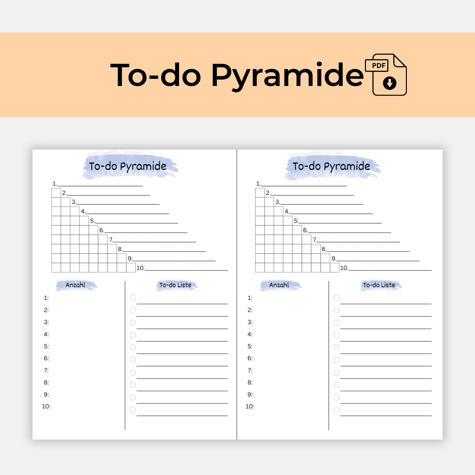 To-do-Pyramide