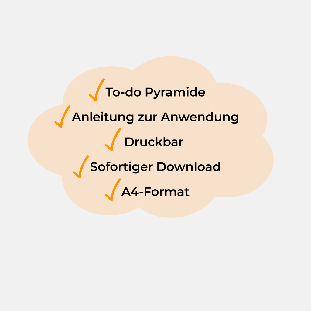 To-do-Pyramide