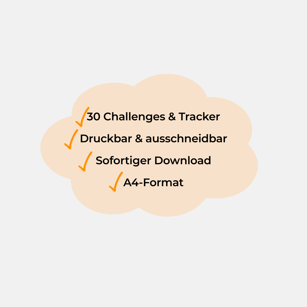 Großes Spar-Challenge Set