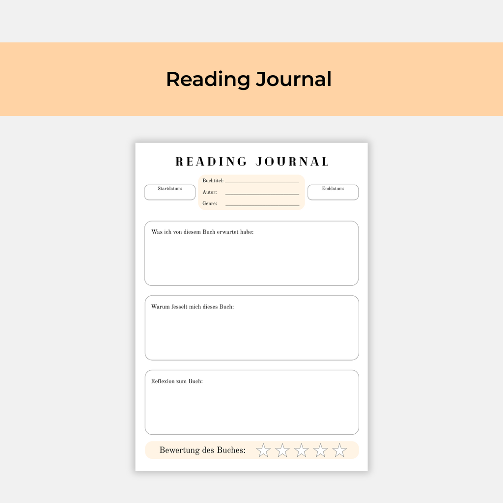 Reading Journal