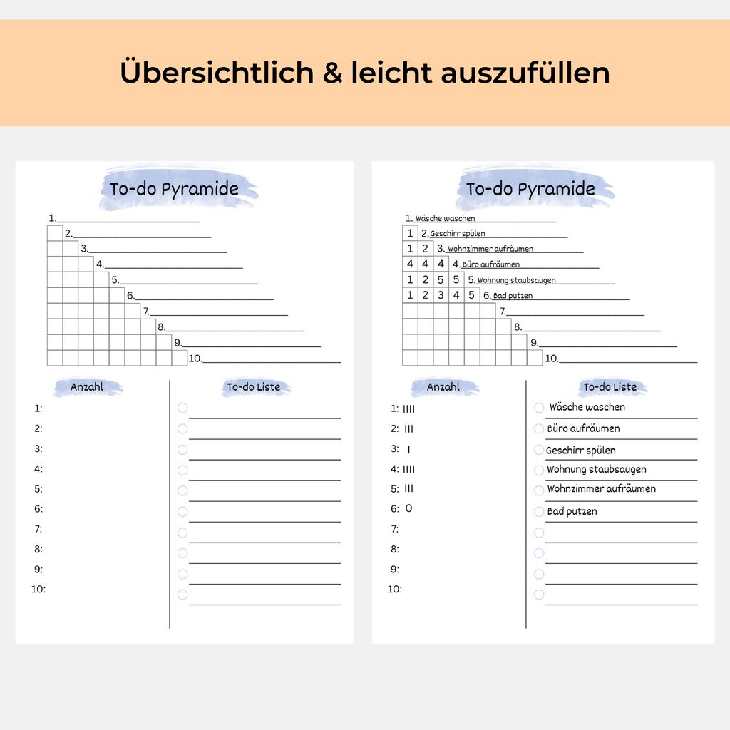 To-do-Pyramide