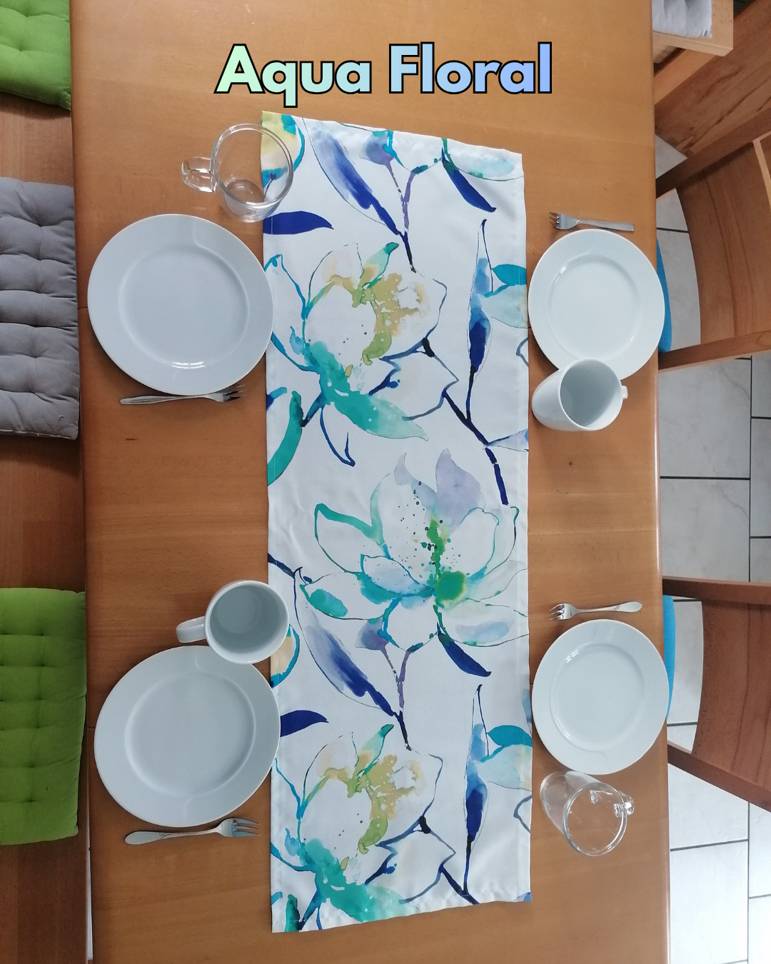 Exklusiver Tischläufer