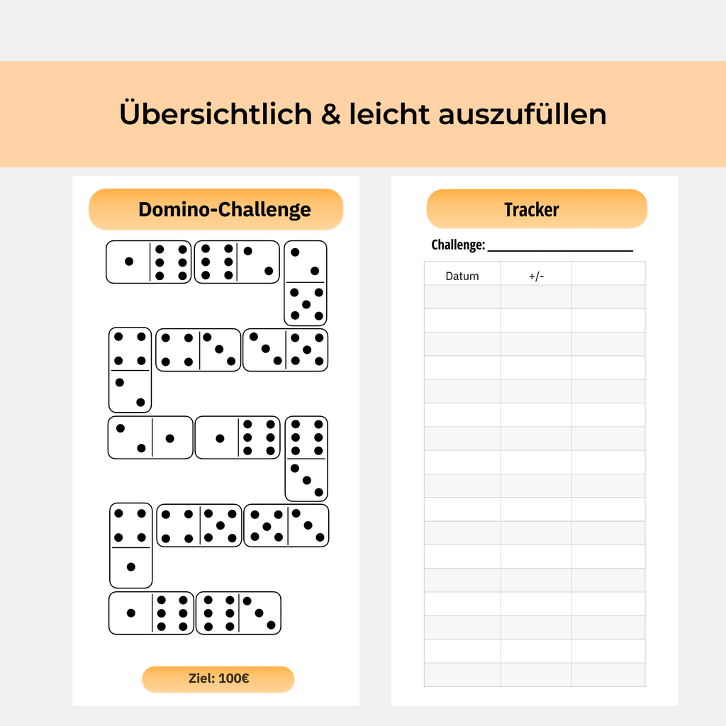 Spiele-Sparchallenge Set