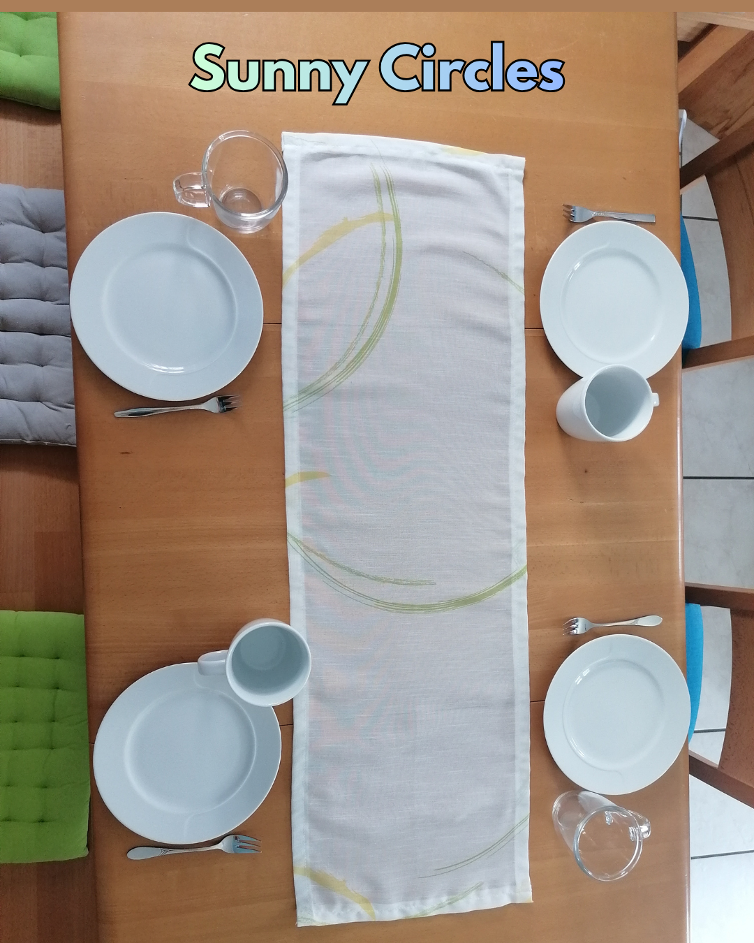 Exklusiver Tischläufer
