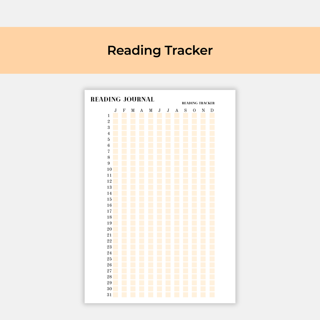 Reading Journal