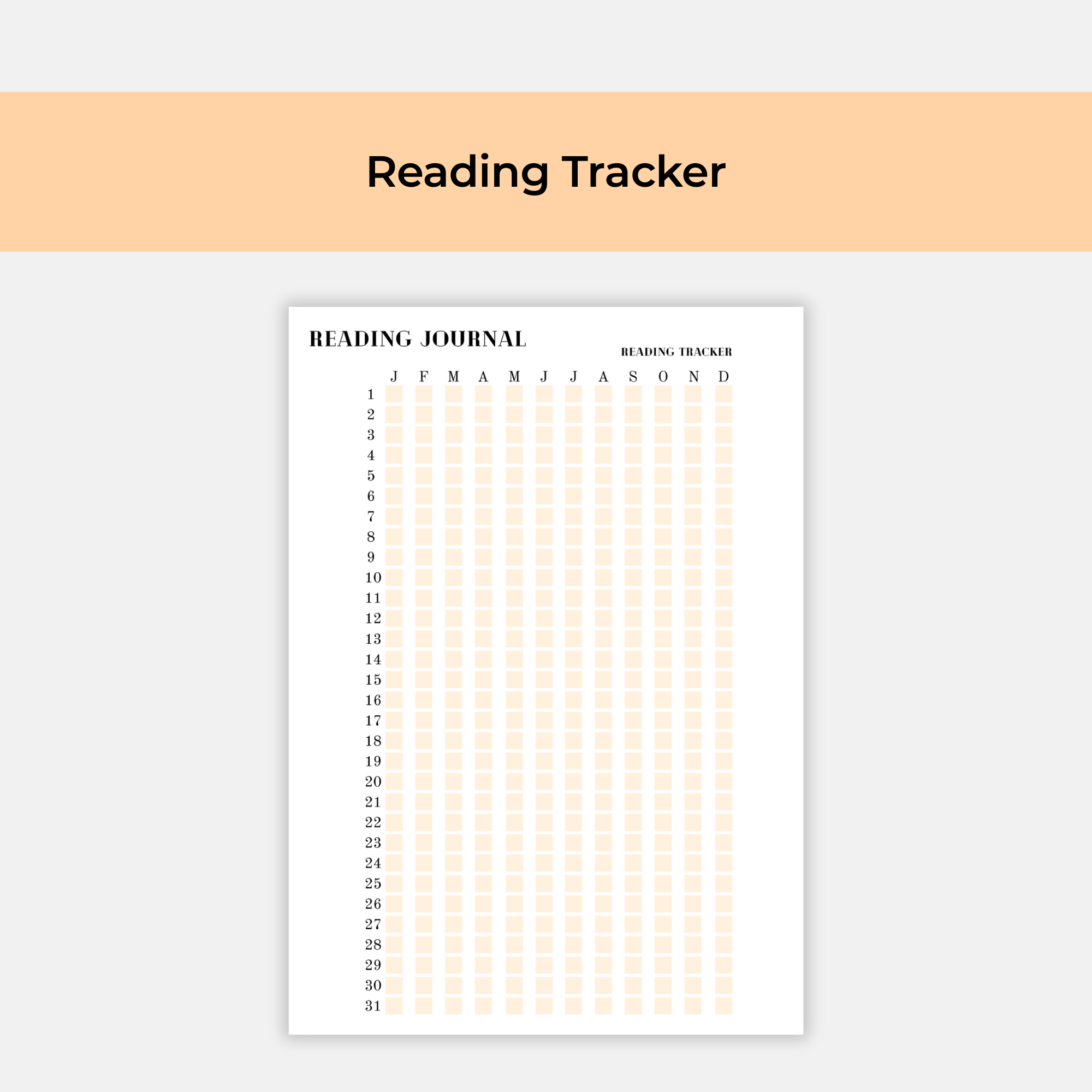 Reading Journal