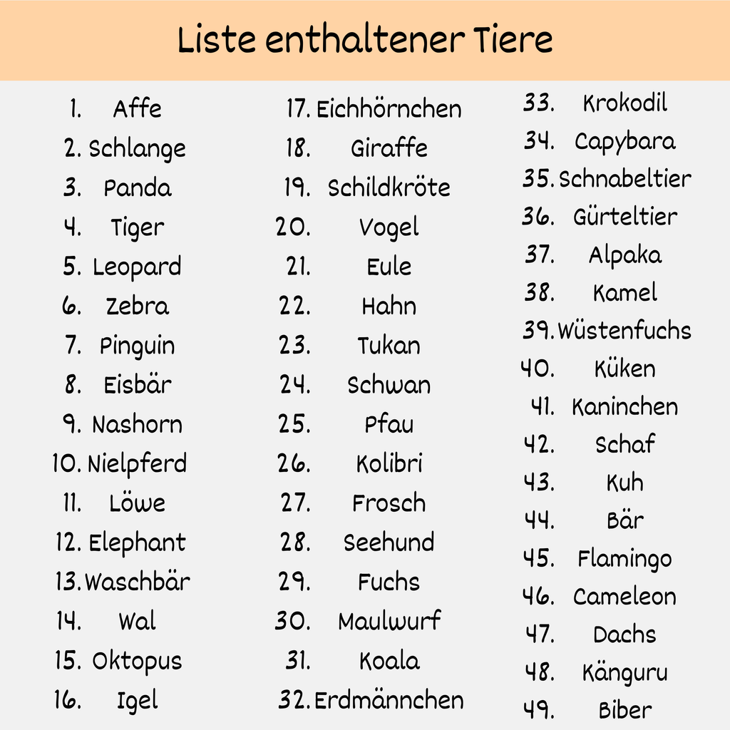 Malbuch „Wunderbare Tierwelt“