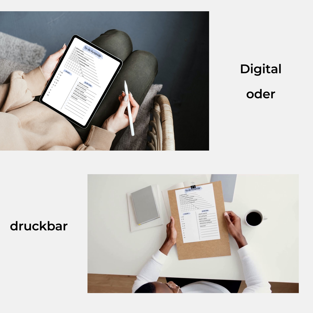 To-do-Pyramide