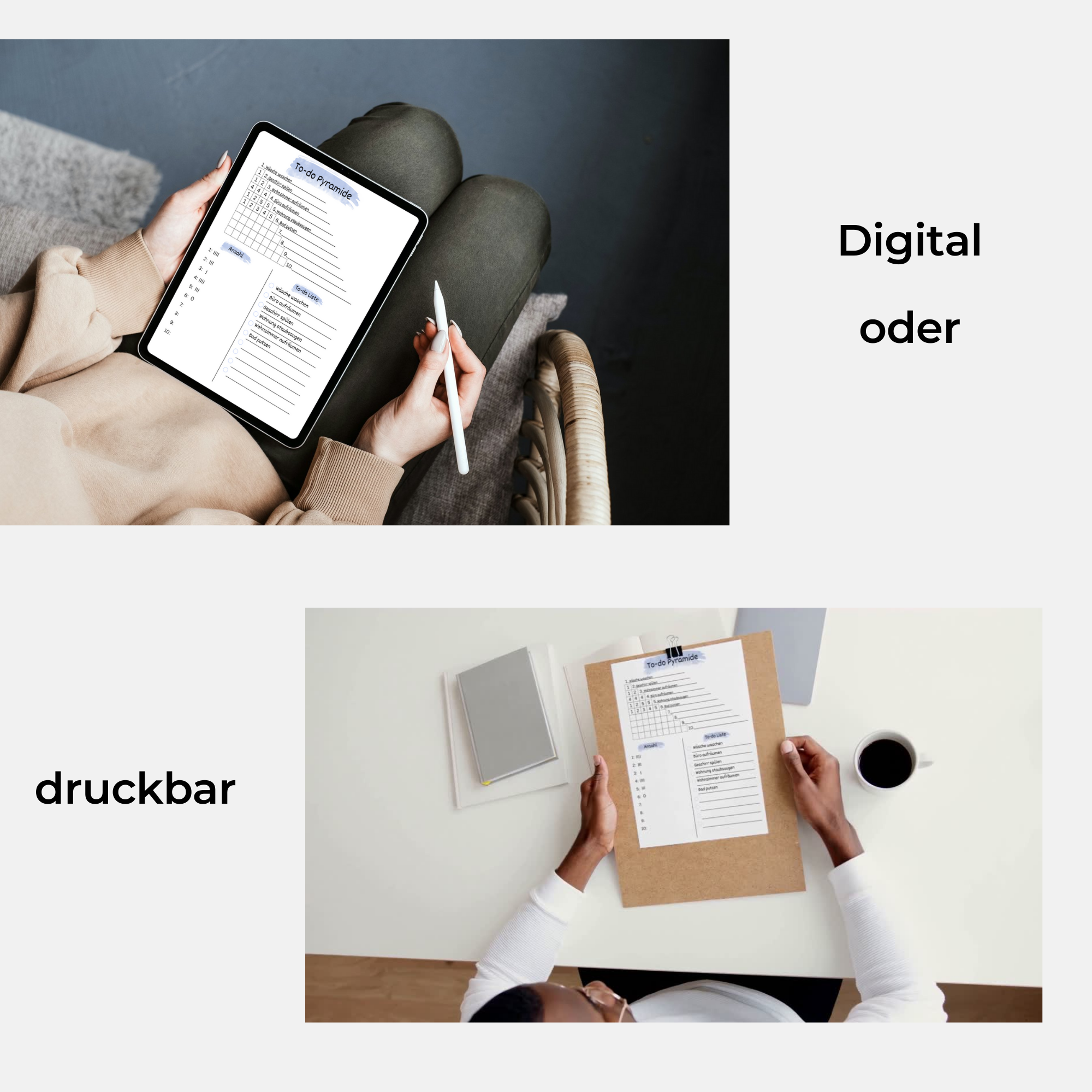 To-do-Pyramide