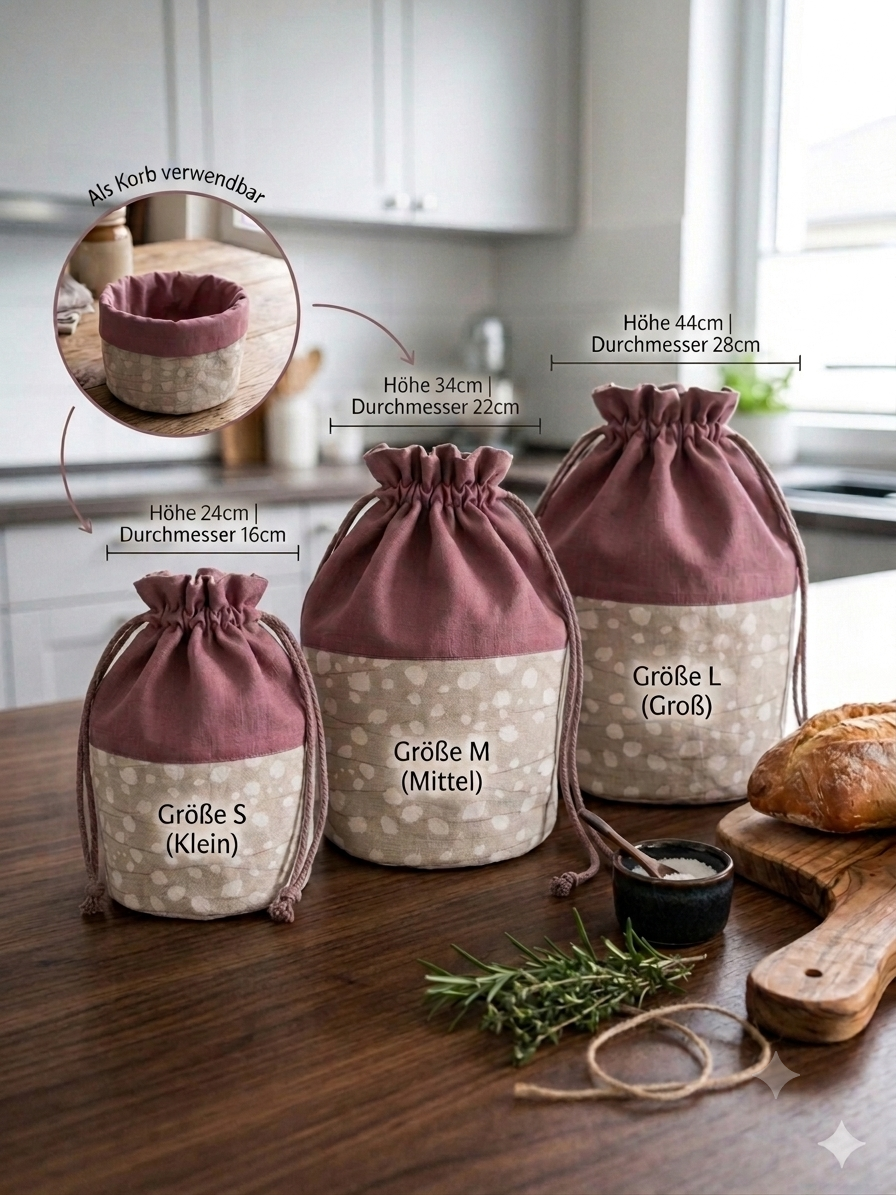 2-in-1 Brotkorb