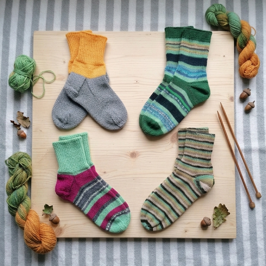 Stricksocken