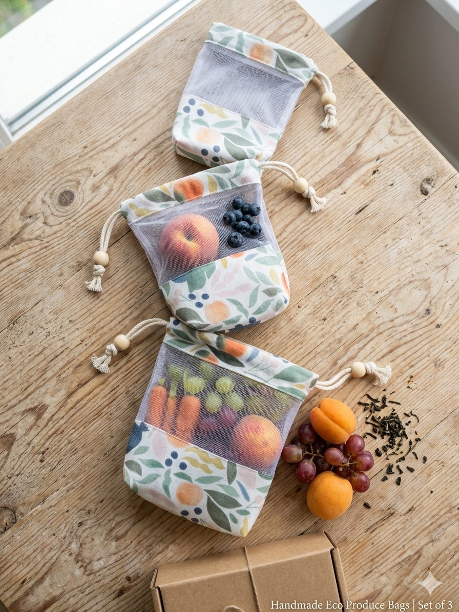 Obst- und Gemüsenetze