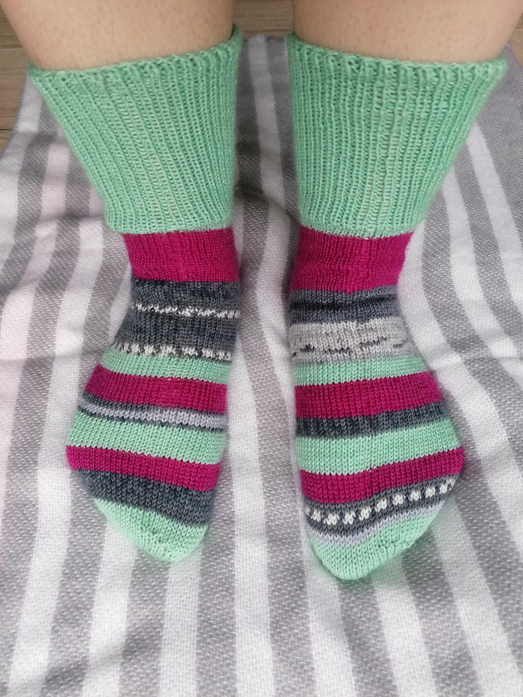 Stricksocken