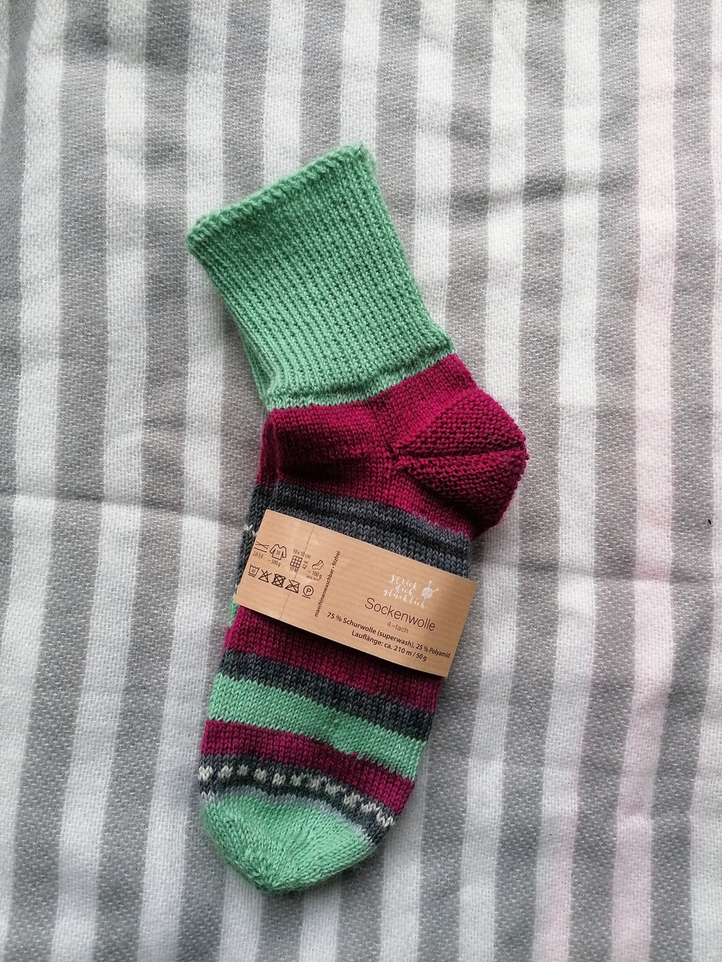 Stricksocken