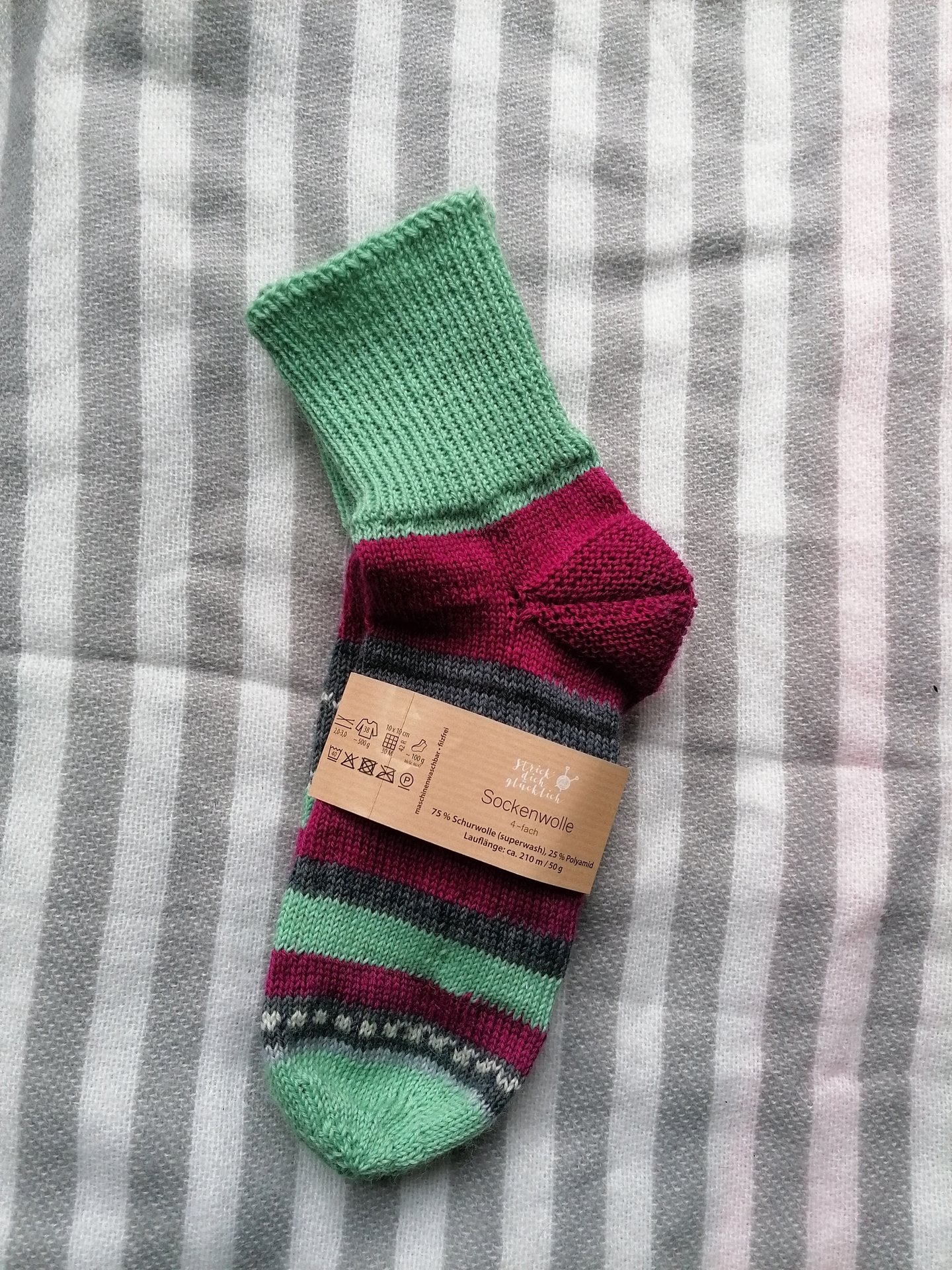Stricksocken
