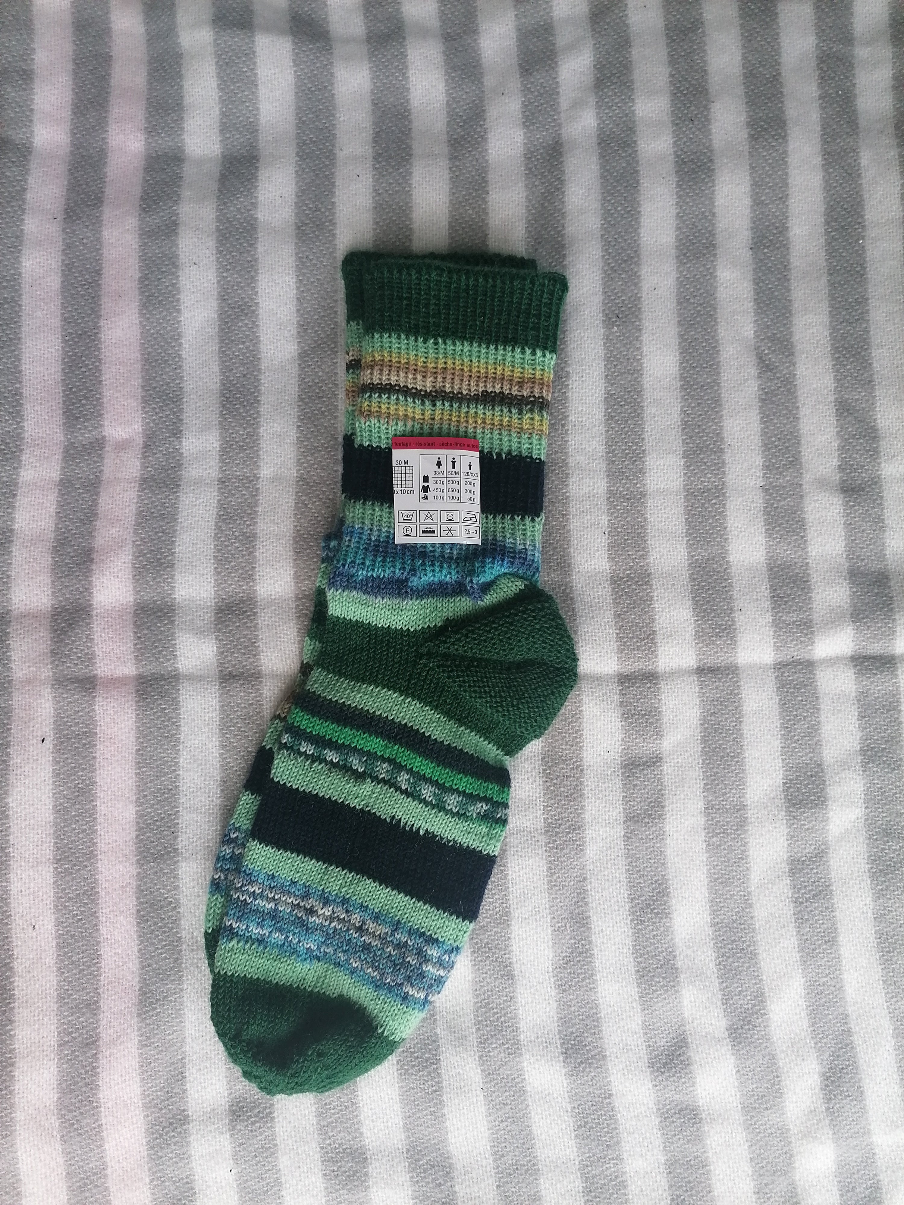 Stricksocken