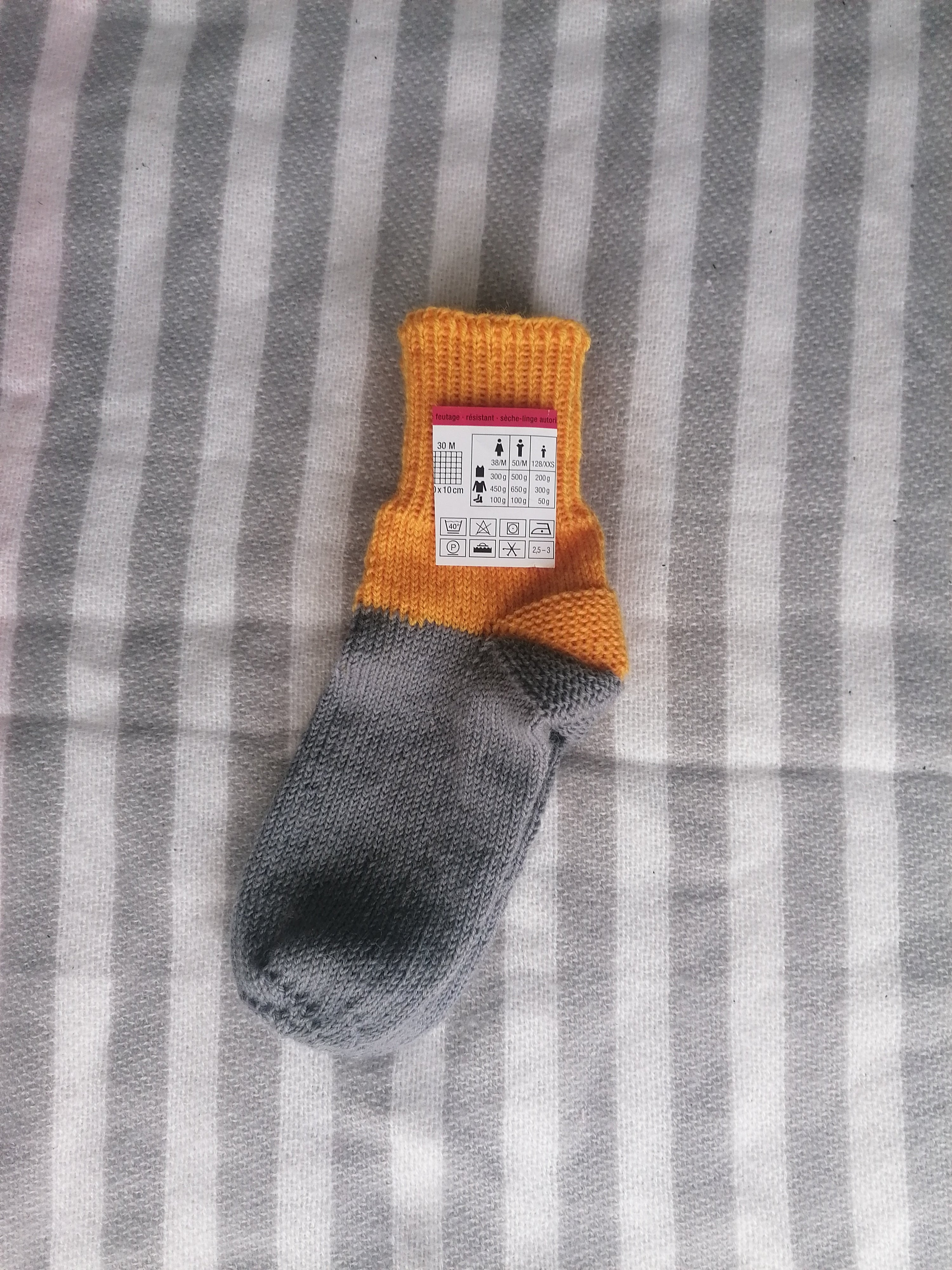 Stricksocken